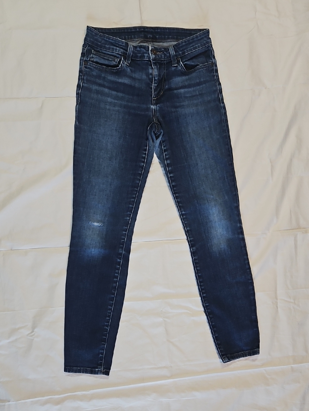 Joe's Jeans IndigoDark Blue Skinny Stretch Jeans Size 26